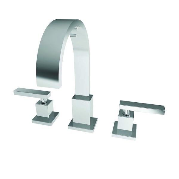 Newport Brass Widespread Lavatory Faucet in Aged Brass 2040-034 - main